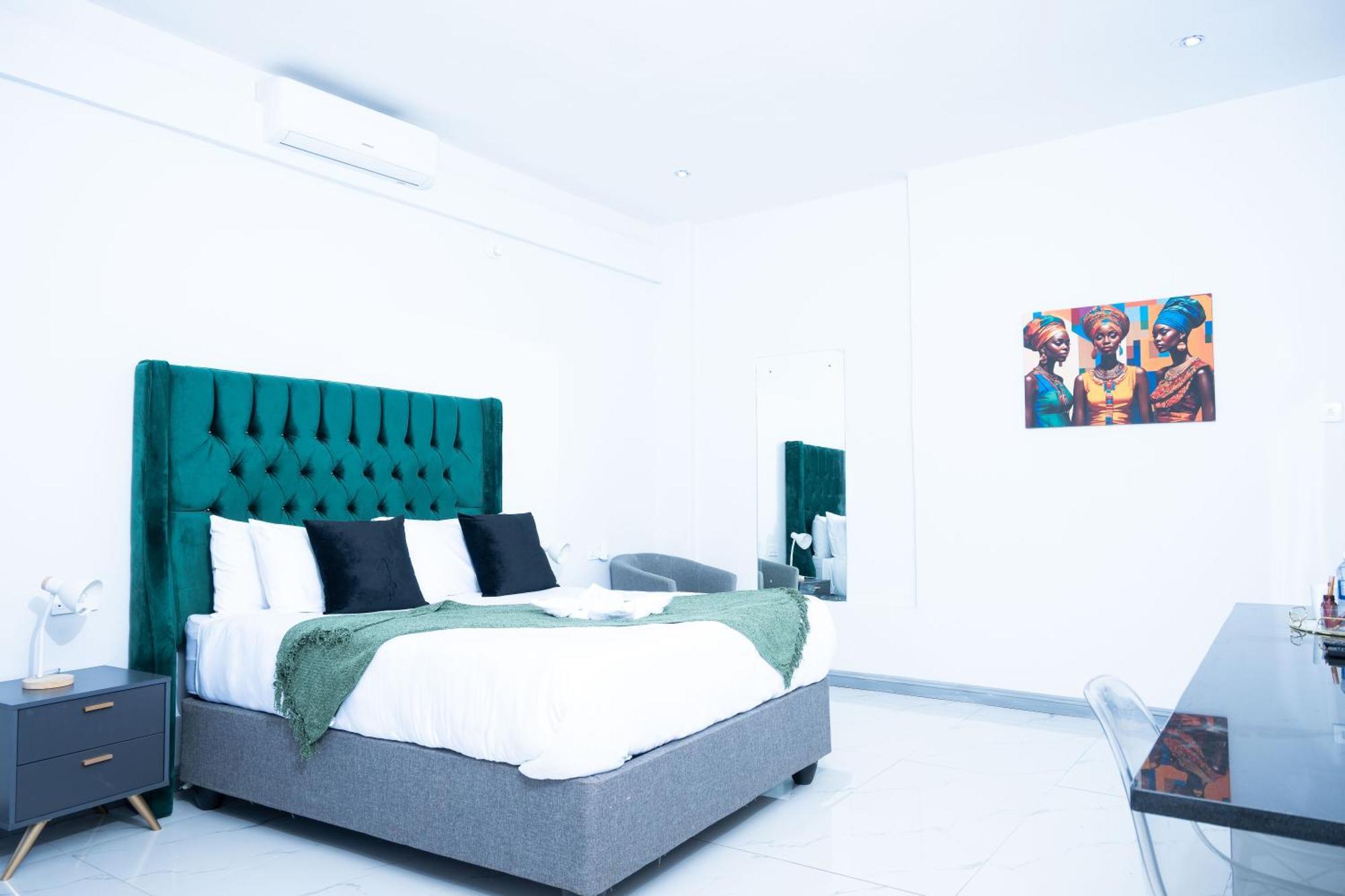 De Lux Villa Bulawayo Bagian luar foto